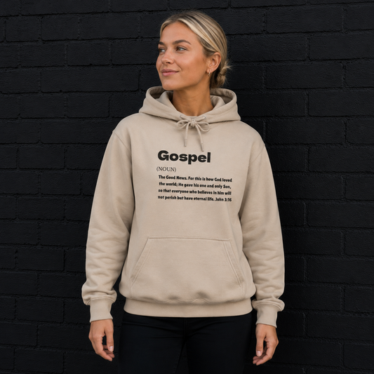 The Gospel Hoodie - Pre-order