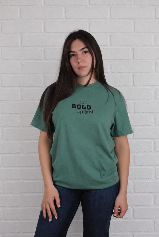 Bold In Christ Tee - Pre-order