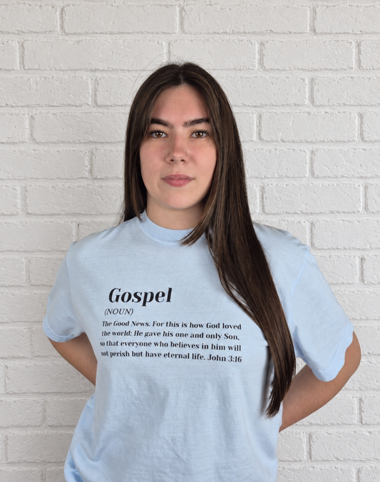 The Gospel Tee - Pre-order