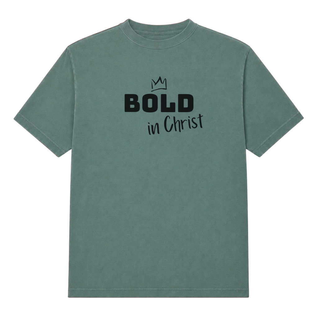 Bold In Christ Tee - Pre-order