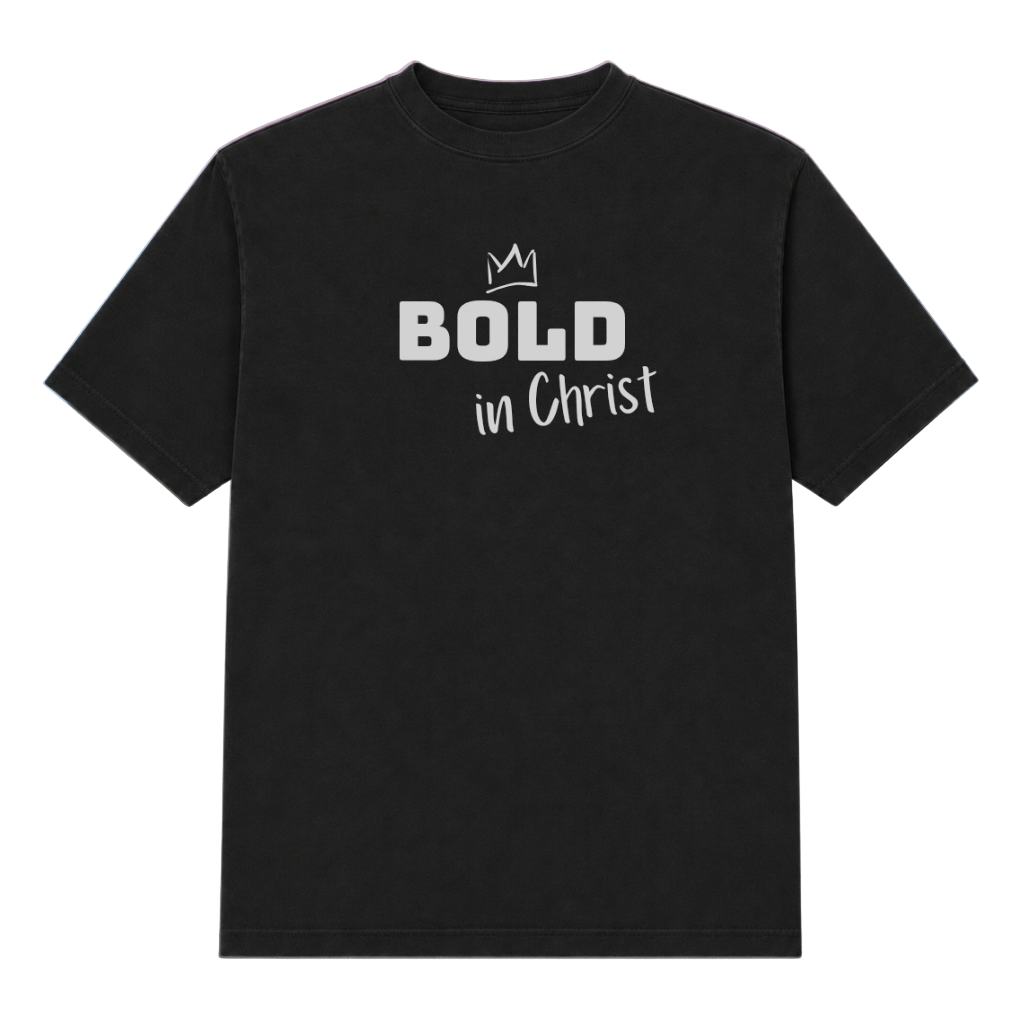 Bold In Christ Tee - Pre-order
