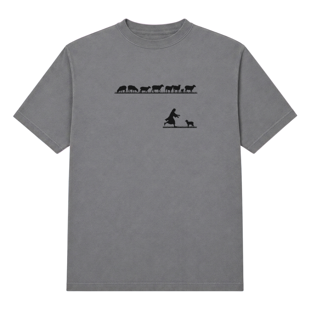 He Left The Ninety-nine To Find the One Tee - 𝙚𝙢𝙗𝙧𝙤𝙞𝙙𝙚𝙧𝙚𝙙 𝙙𝙚𝙨𝙞𝙜𝙣 - Pre-order
