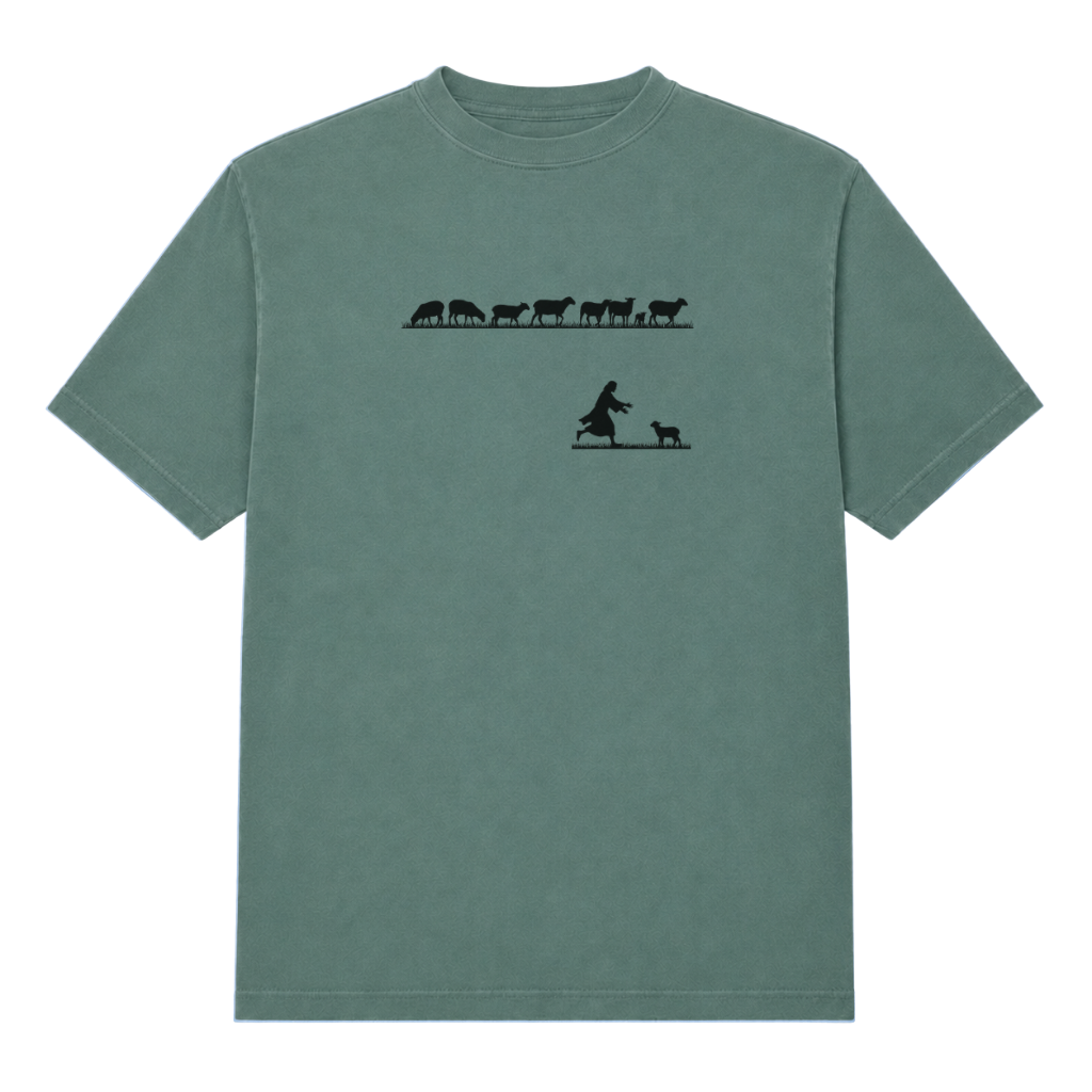 He Left The Ninety-nine To Find the One Tee - 𝙚𝙢𝙗𝙧𝙤𝙞𝙙𝙚𝙧𝙚𝙙 𝙙𝙚𝙨𝙞𝙜𝙣 - Pre-order
