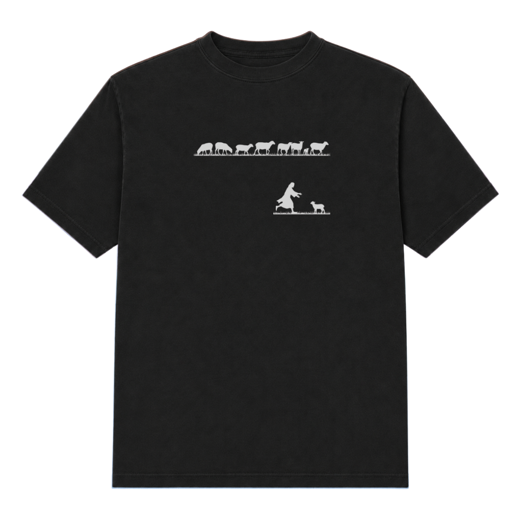 He Left The Ninety-nine To Find the One Tee - 𝙚𝙢𝙗𝙧𝙤𝙞𝙙𝙚𝙧𝙚𝙙 𝙙𝙚𝙨𝙞𝙜𝙣 - Pre-order