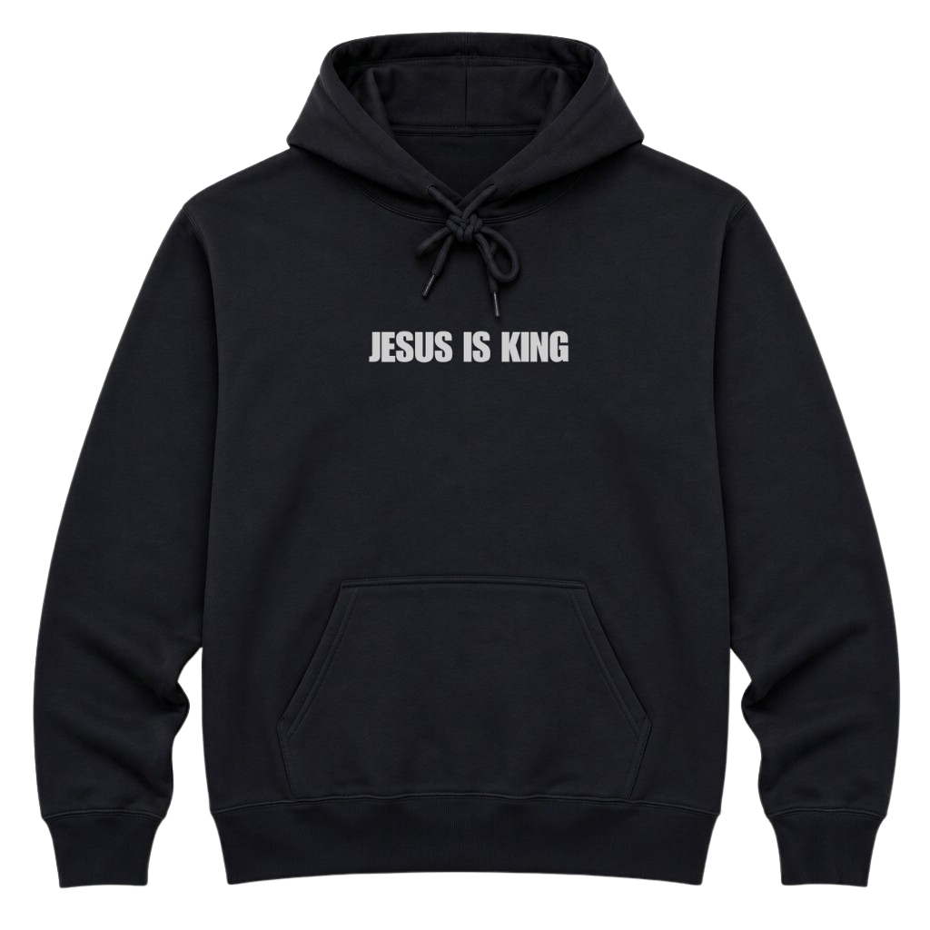 Jesus Is King Hoodie - Pre-order