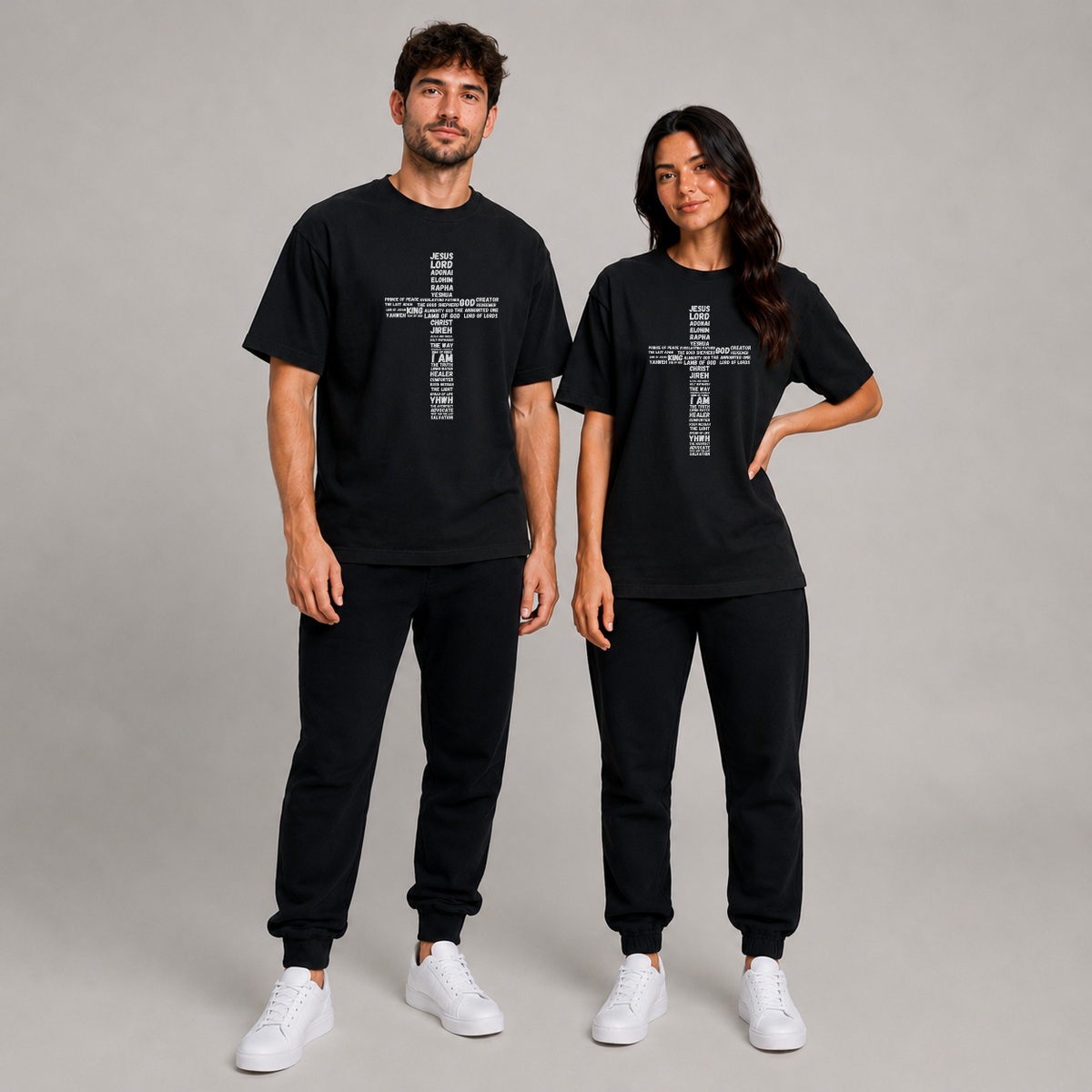 His Names Tee - Pre-order