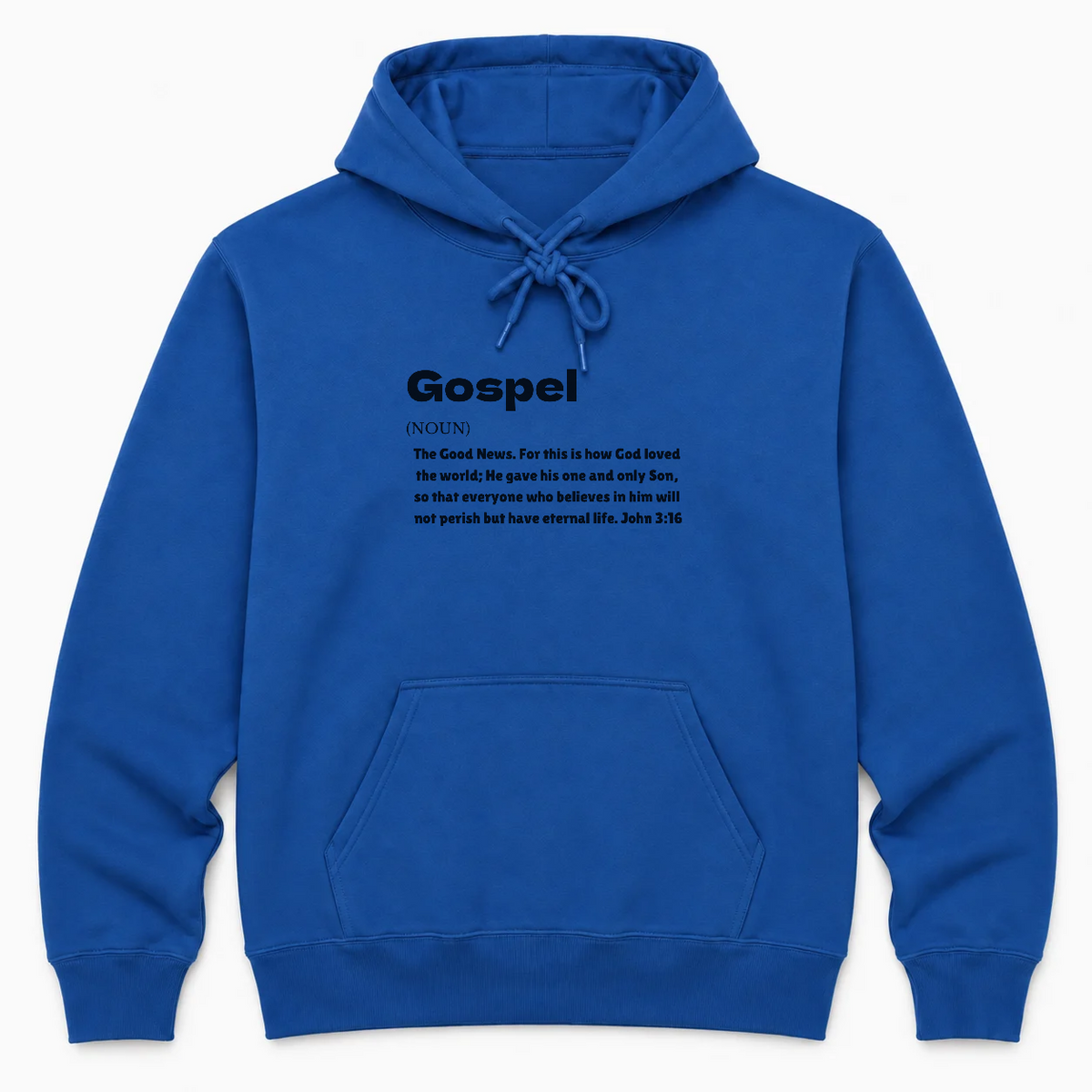 The Gospel Hoodie - Pre-order