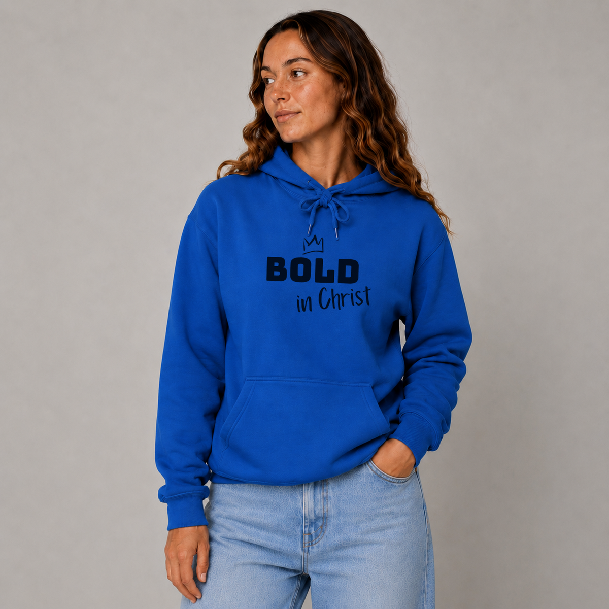 Bold In Christ Hoodie - Pre-order
