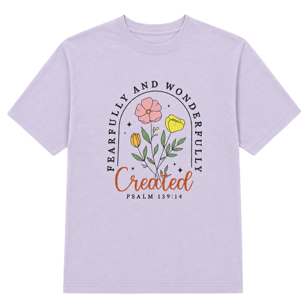Fearfully and Wonderfully Created Tee - Pre-order