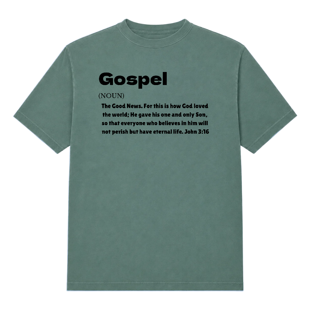 The Gospel Tee - Pre-order