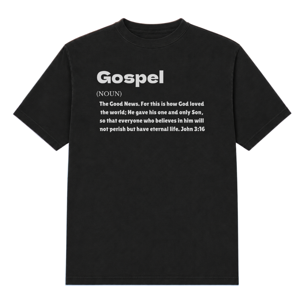 The Gospel Tee - Pre-order