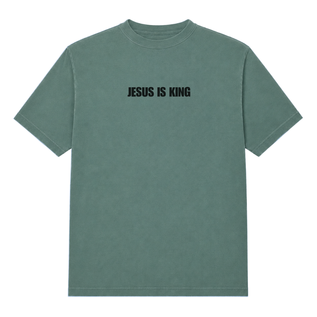 Jesus Is King Tee - Pre-order