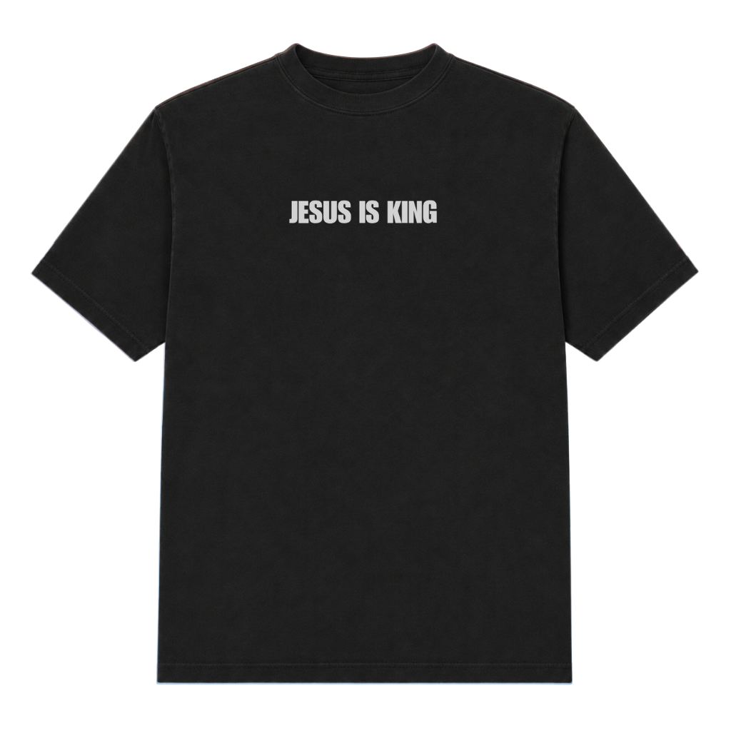 Jesus Is King Tee - Pre-order