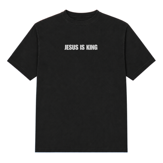Jesus Is King Tee - Pre-order
