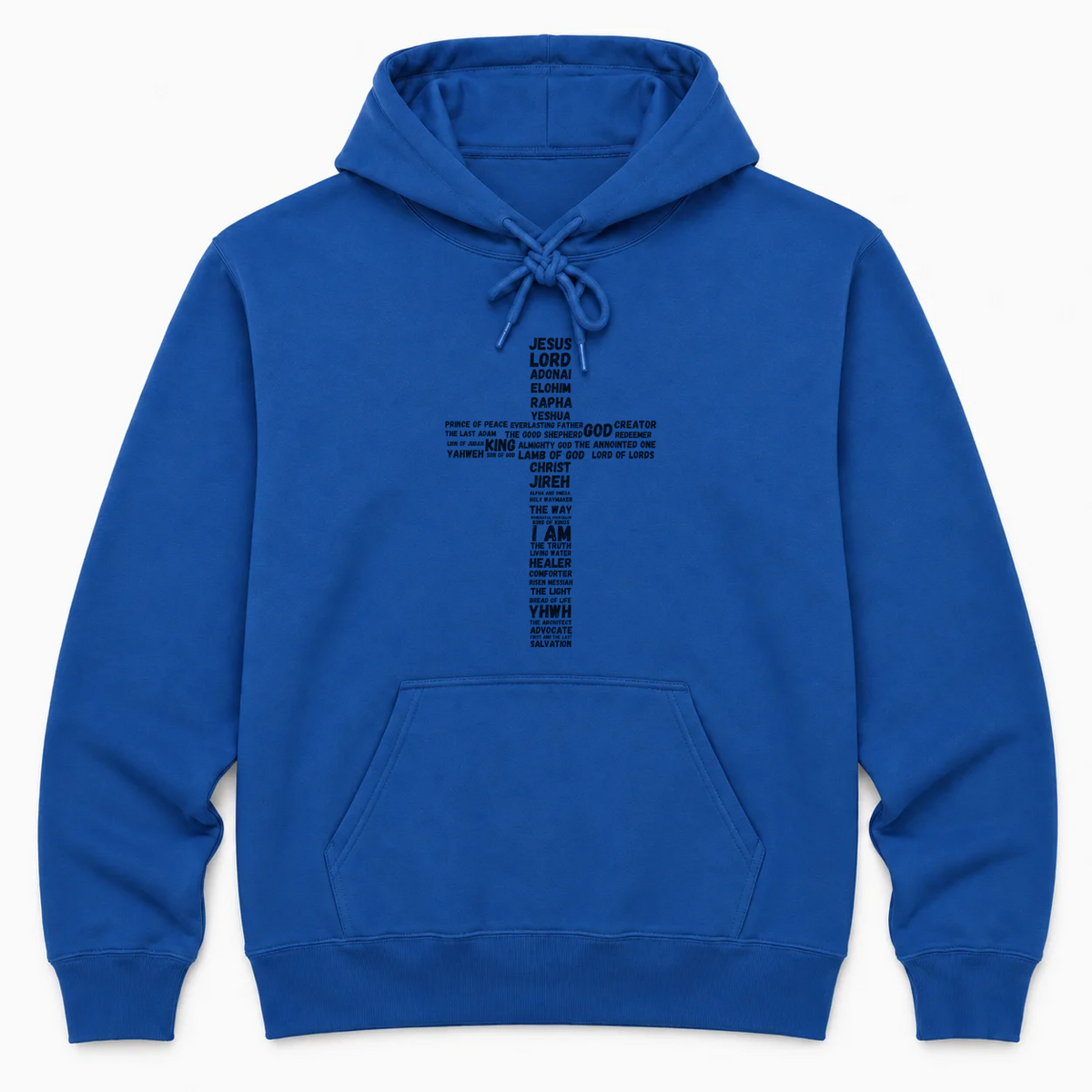 His Names Hoodie - Pre-order