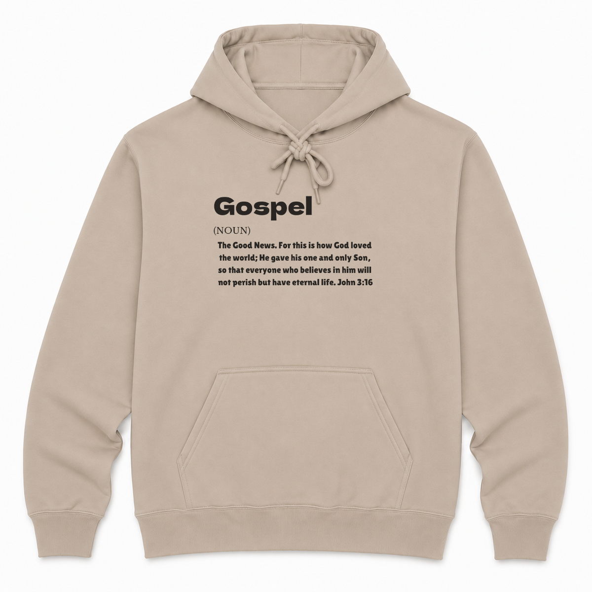 The Gospel Hoodie - Pre-order