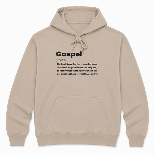 The Gospel Hoodie - Pre-order