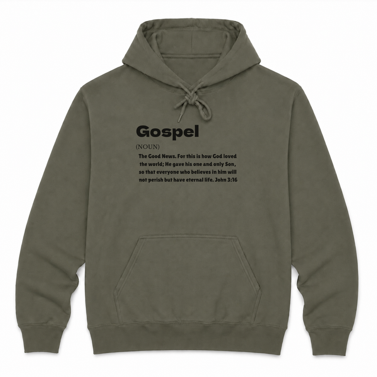 The Gospel Hoodie - Pre-order