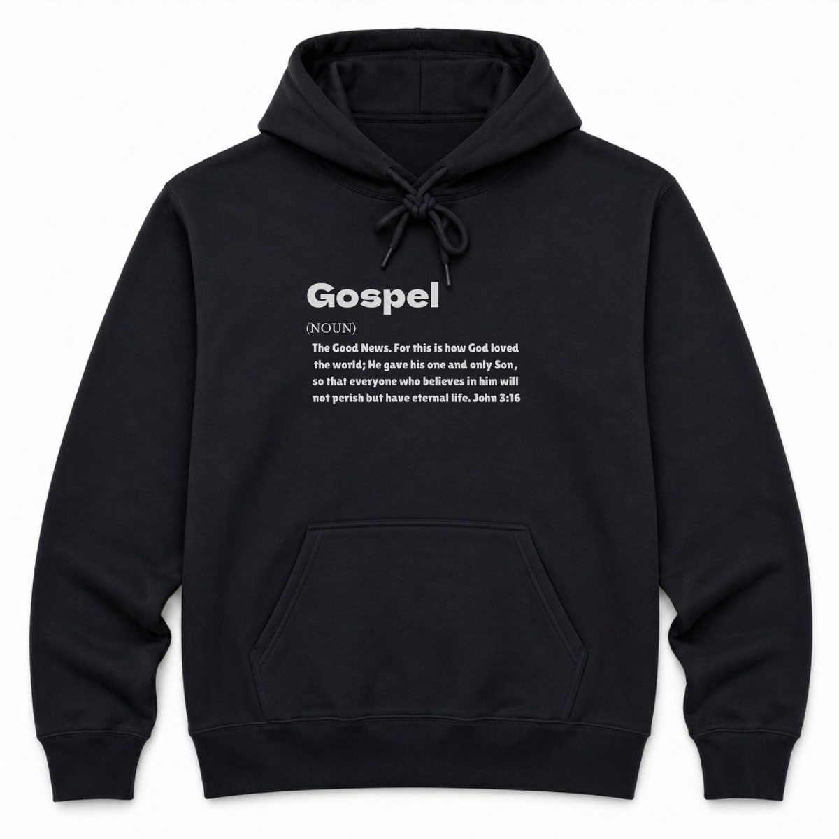 The Gospel Hoodie - Pre-order