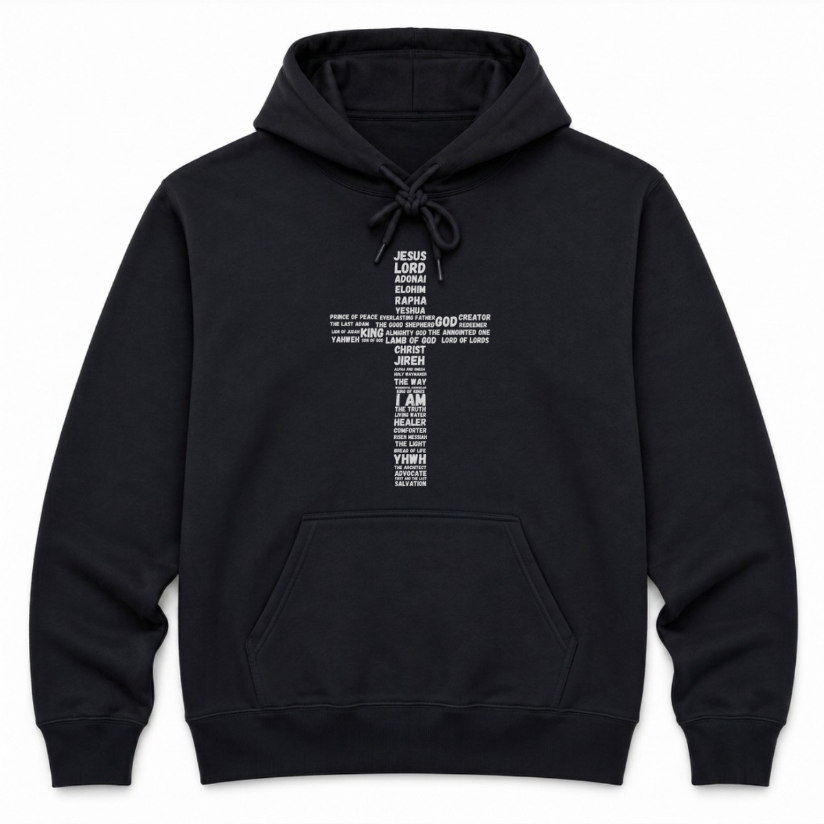 His Names Hoodie - Pre-order