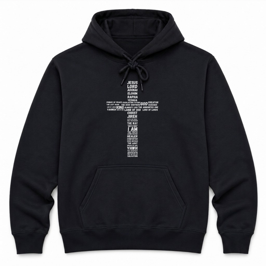 His Names Hoodie - Pre-order