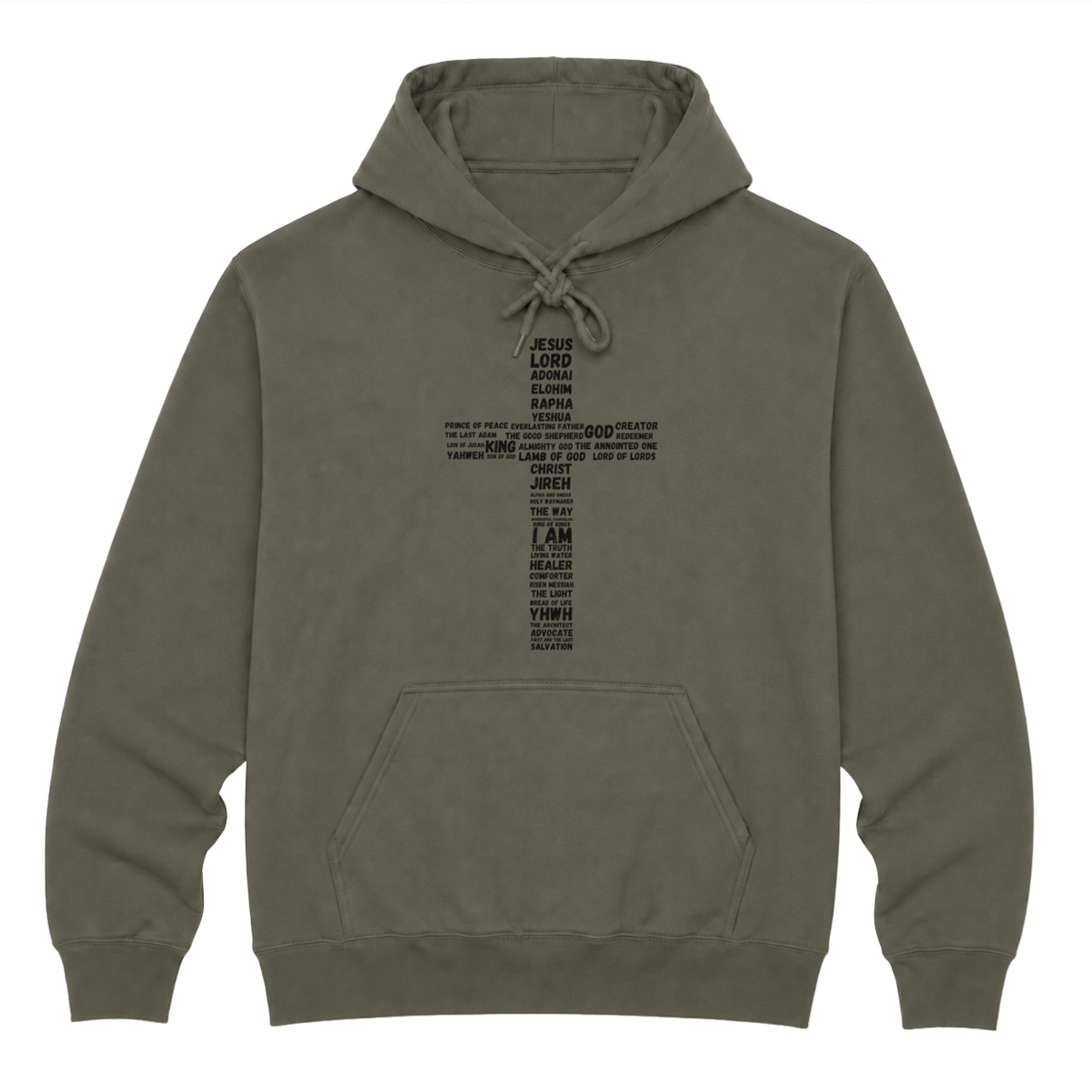 His Names Hoodie - Pre-order