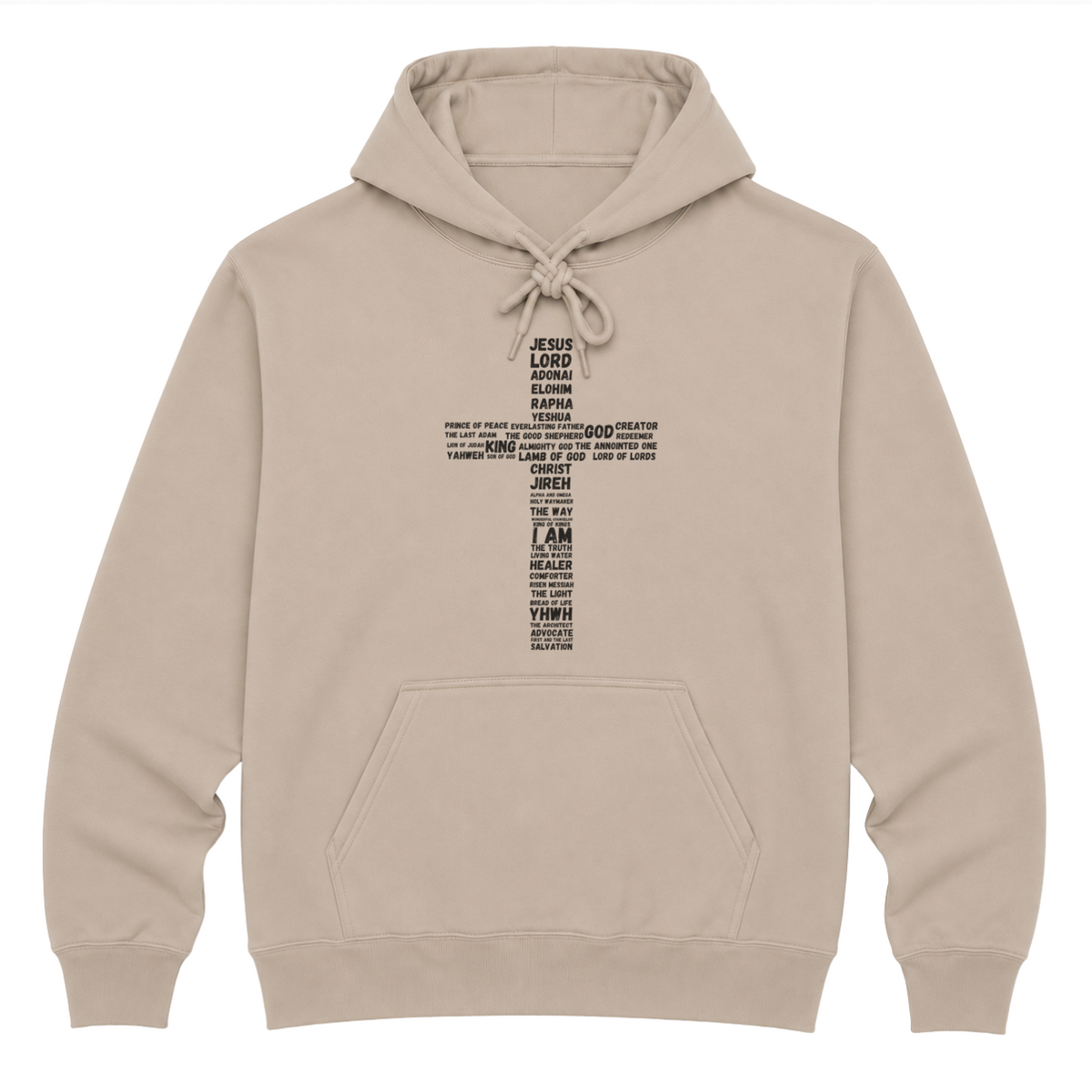 His Names Hoodie - Pre-order