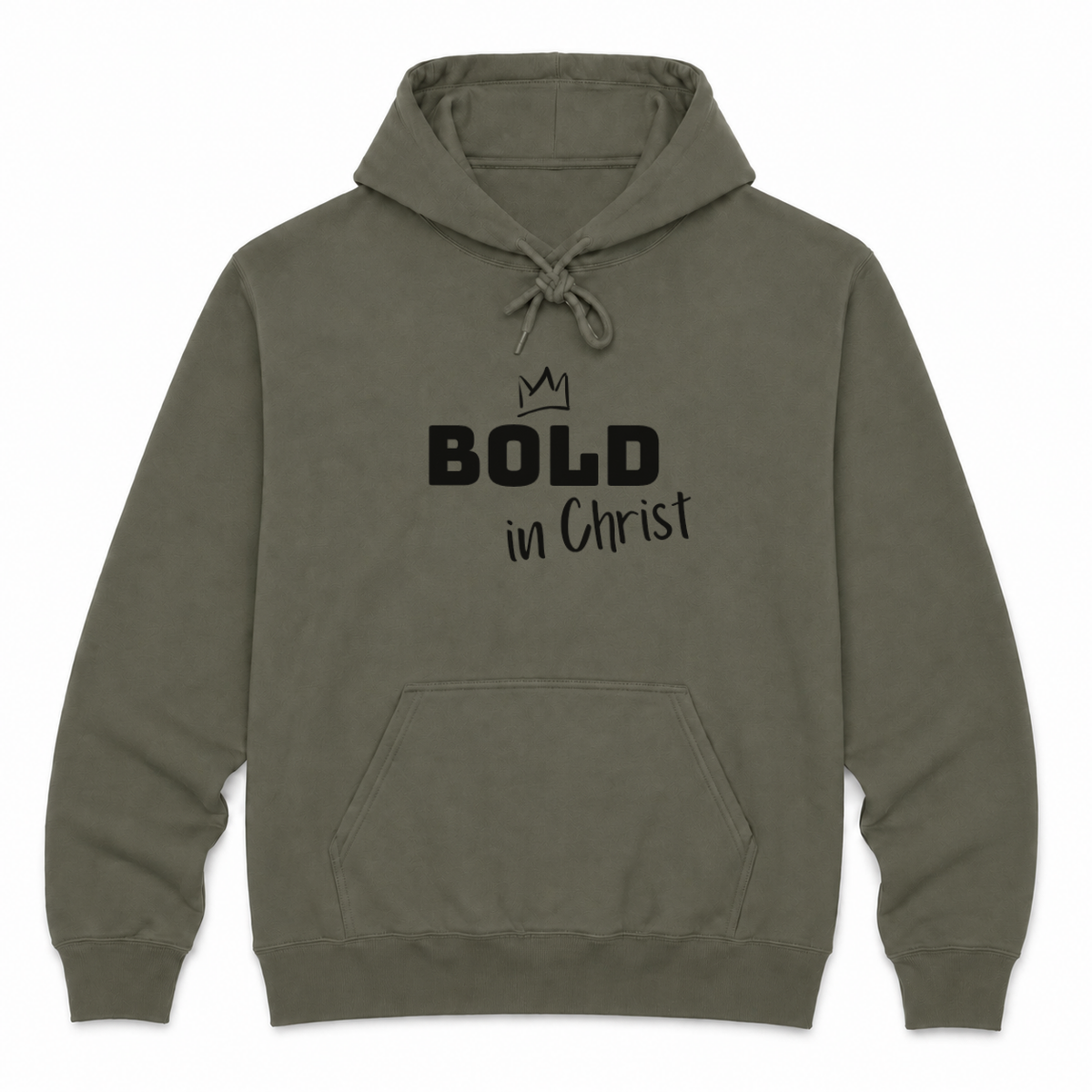 Bold In Christ Hoodie - Pre-order