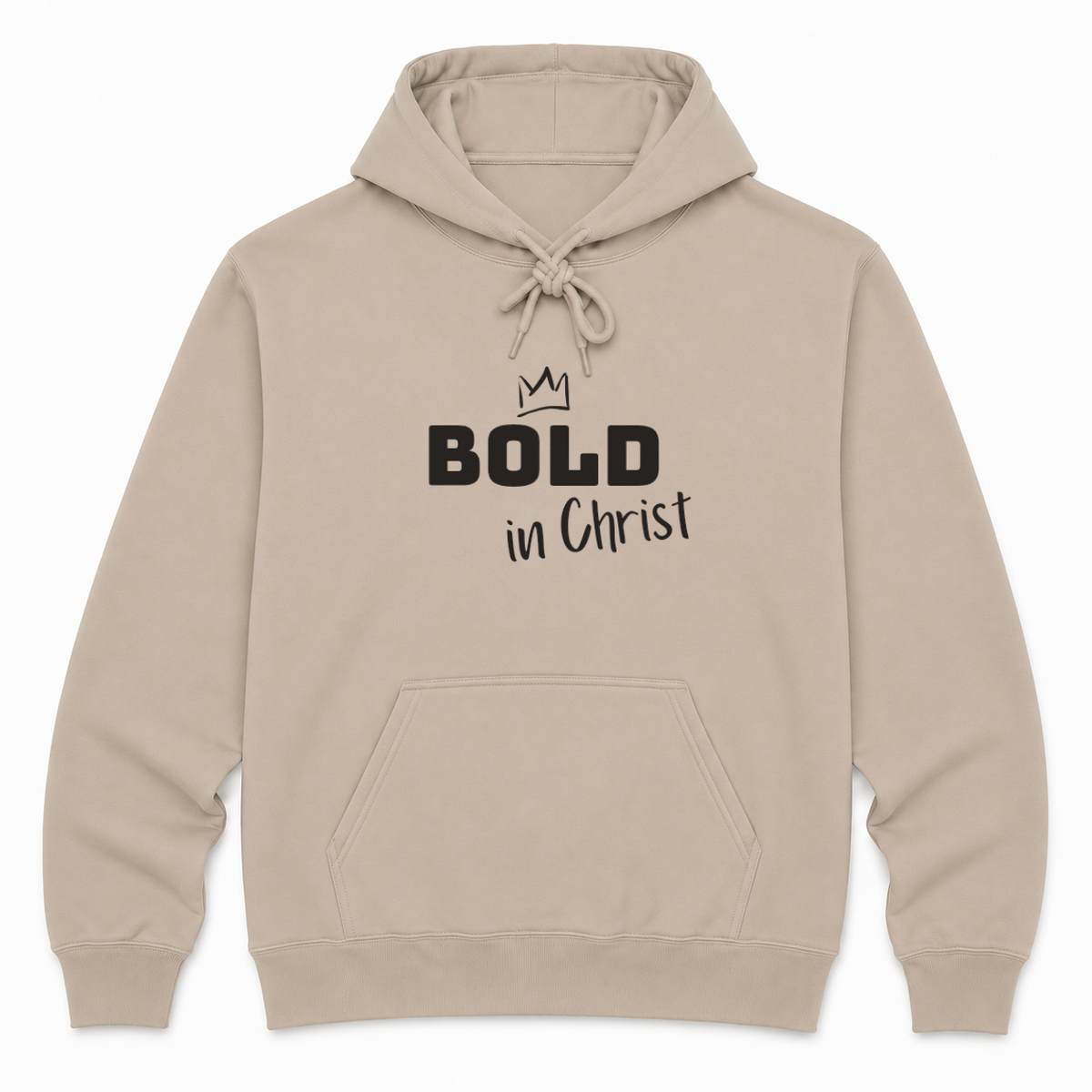 Bold In Christ Hoodie - Pre-order