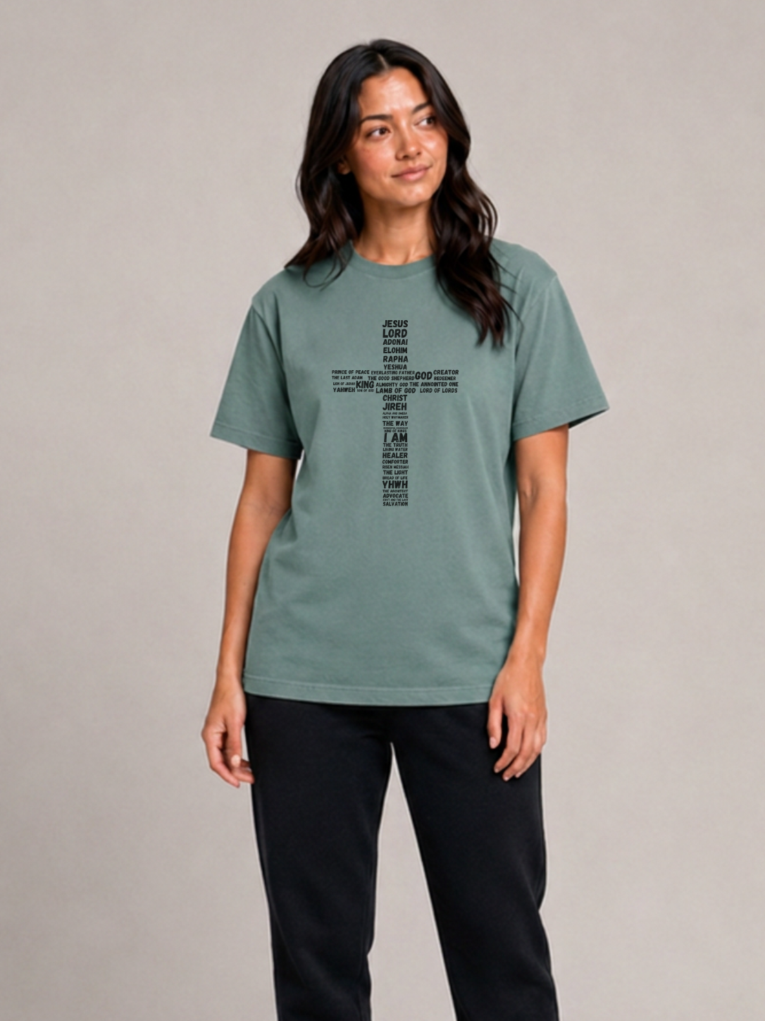 His Names Tee - Pre-order