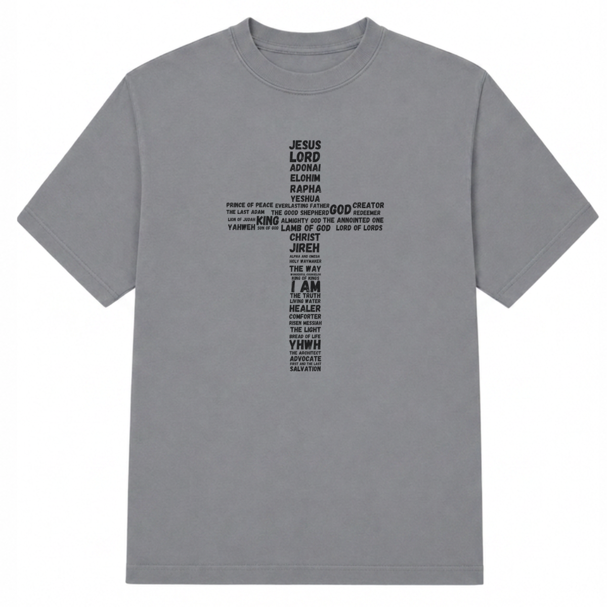 His Names Tee - Pre-order
