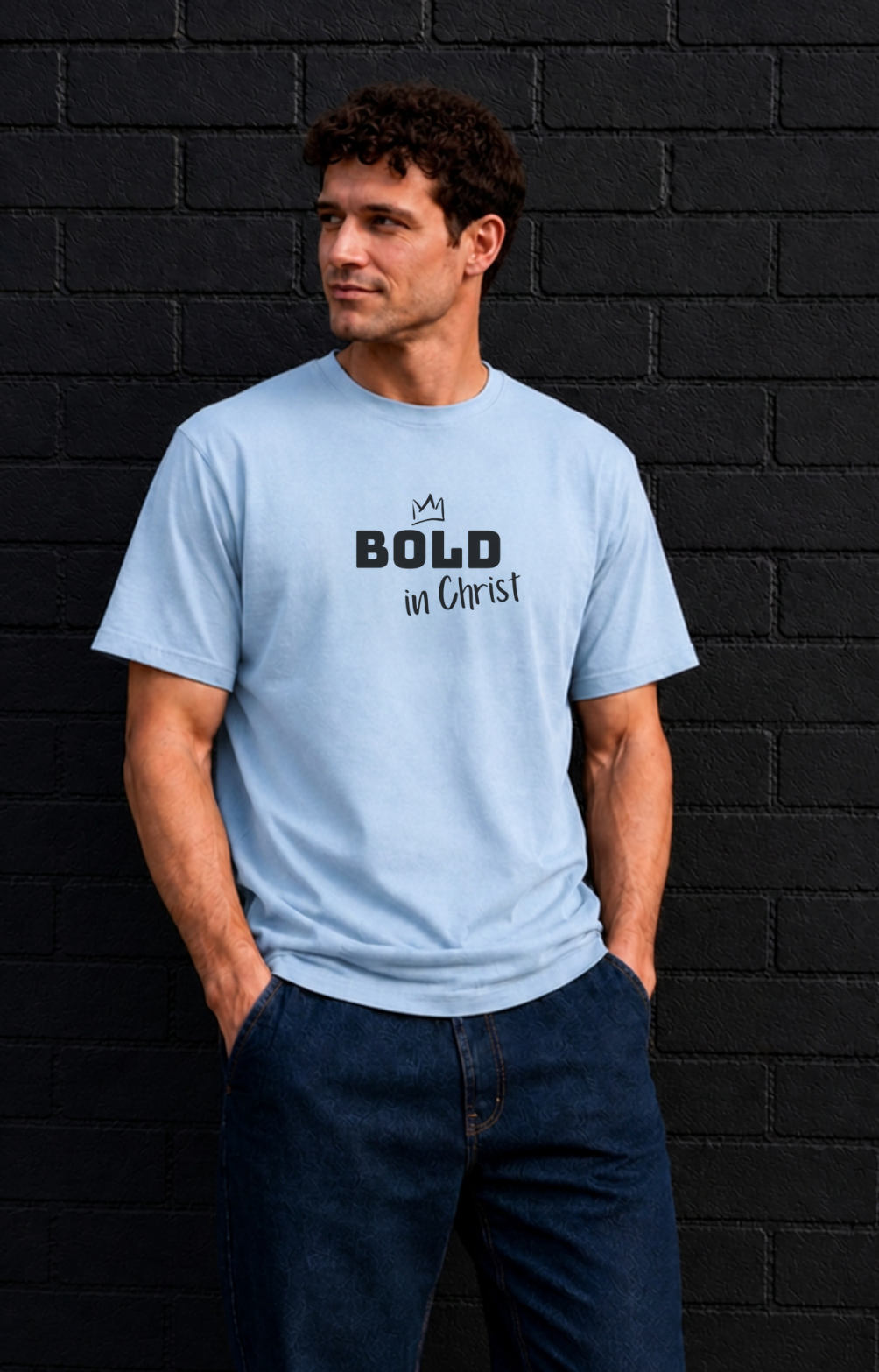 Bold In Christ Tee - Pre-order