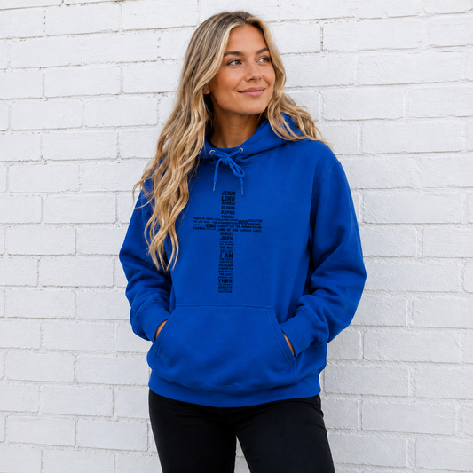 His Names Hoodie - Pre-order