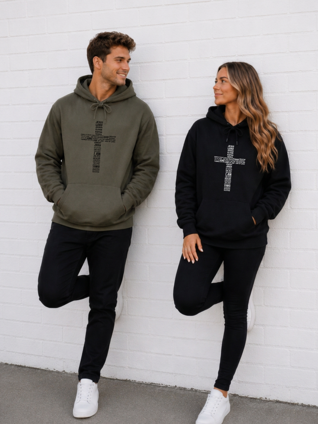 His Names Hoodie - Pre-order