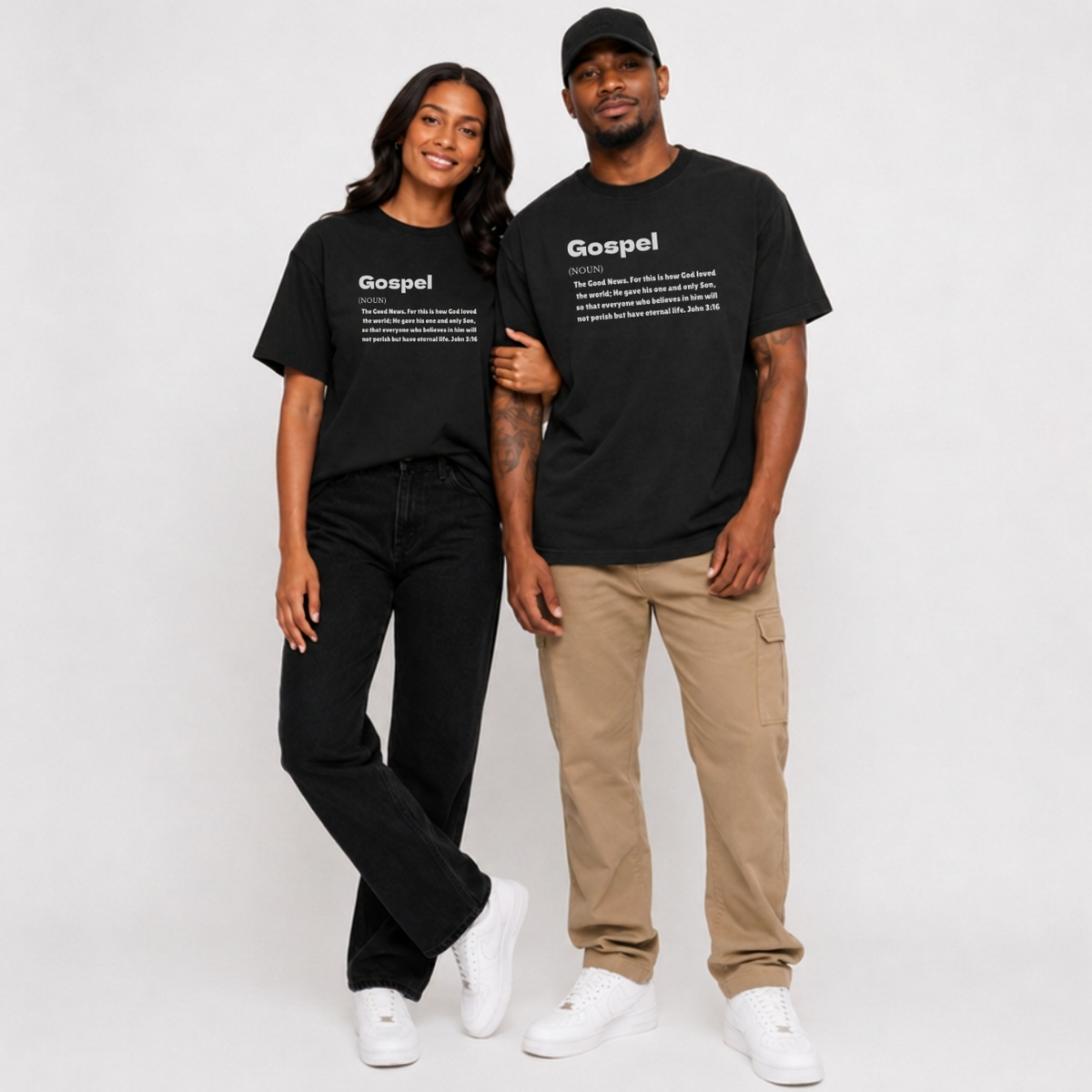 The Gospel Tee - Pre-order