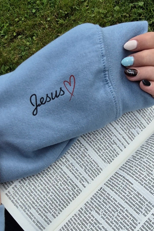 I Wear My Heart On My Sleeve Crewneck - Pre-order