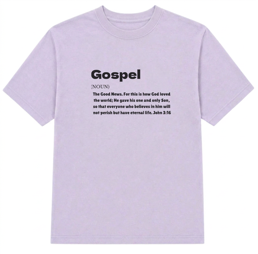 The Gospel Tee - Pre-order