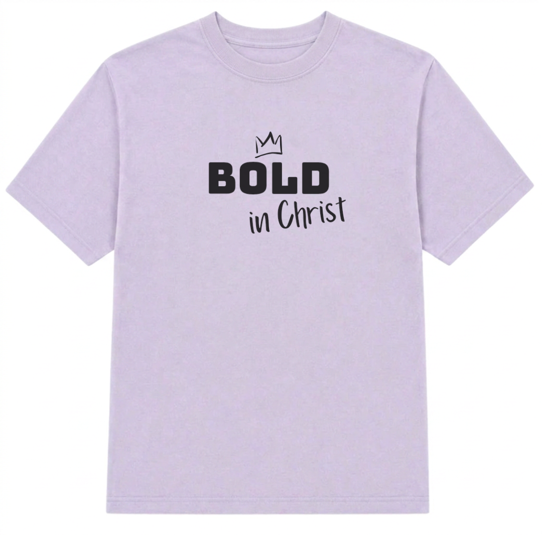 Bold In Christ Tee - Pre-order