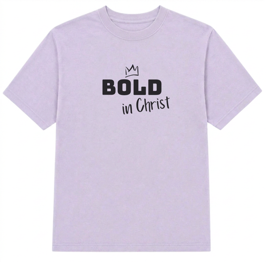 Bold In Christ Tee - Pre-order