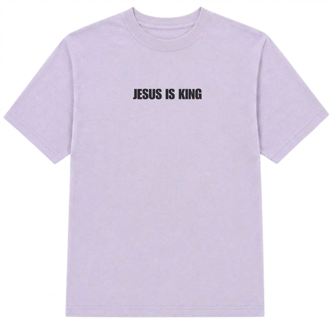Jesus Is King Tee - Pre-order