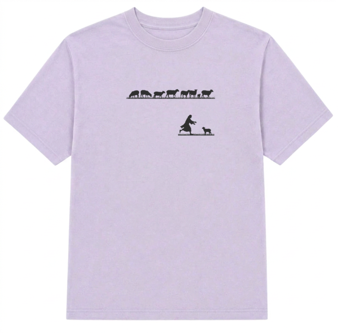 He Left The Ninety-nine To Find the One Tee - 𝙚𝙢𝙗𝙧𝙤𝙞𝙙𝙚𝙧𝙚𝙙 𝙙𝙚𝙨𝙞𝙜𝙣 - Pre-order