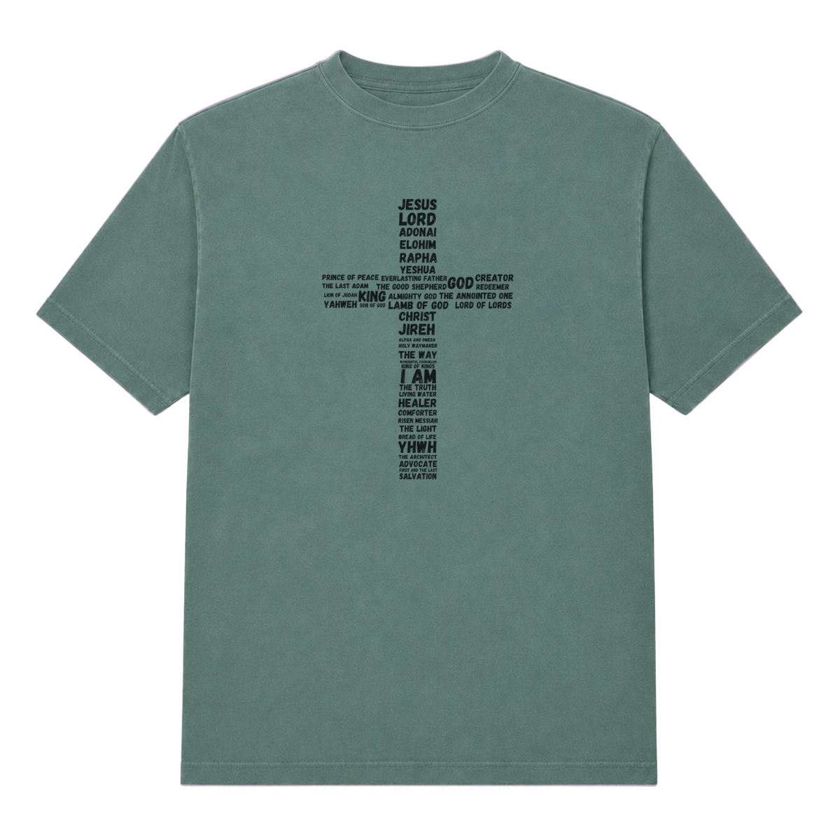 His Names Tee - Pre-order
