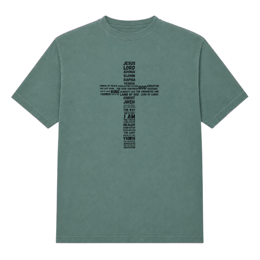 His Names Tee - Pre-order