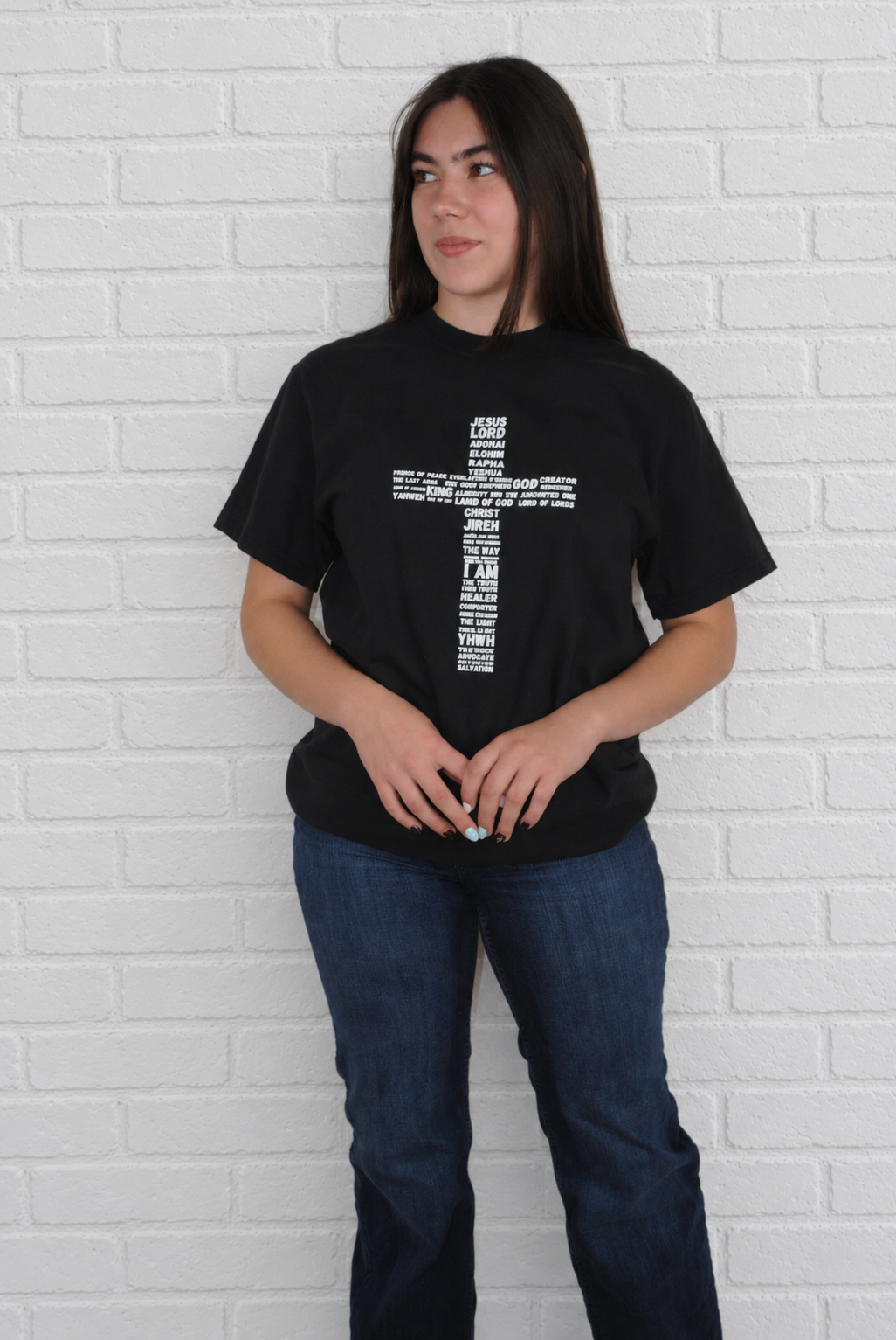 His Names Tee - Pre-order