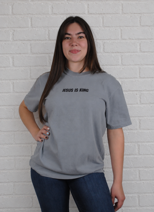 Jesus Is King Tee - Pre-order