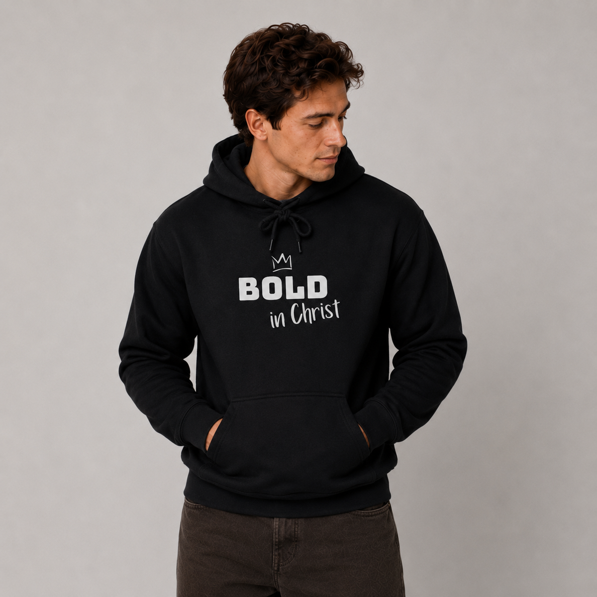 Bold In Christ Hoodie - Pre-order