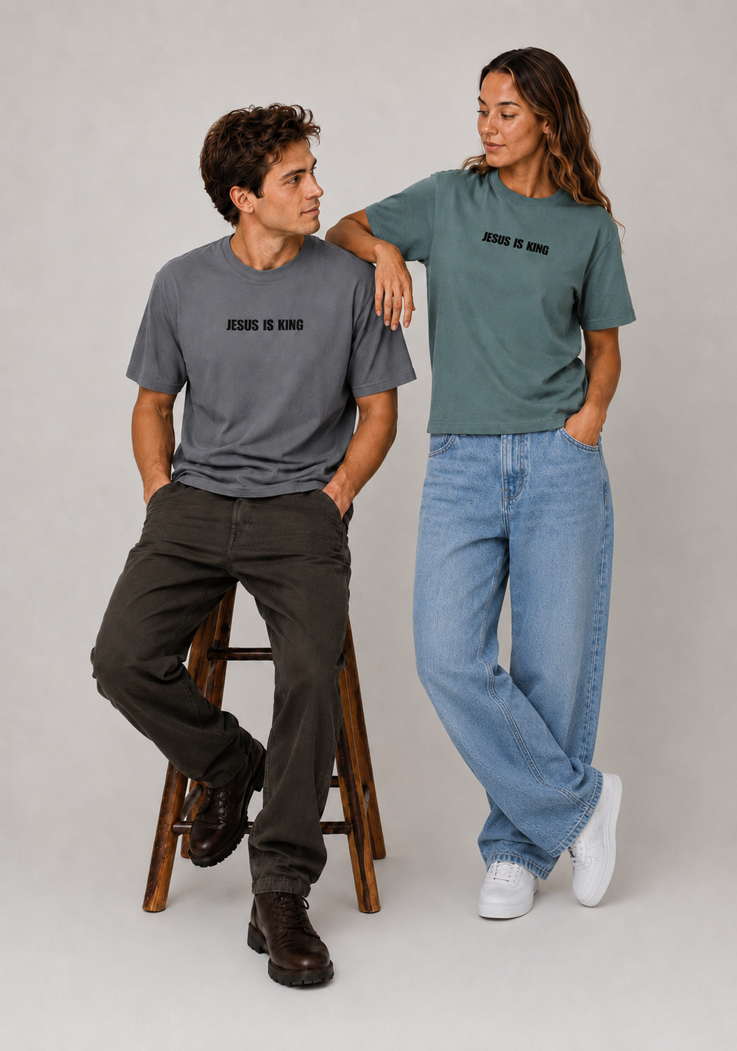 Jesus Is King Tee - Pre-order