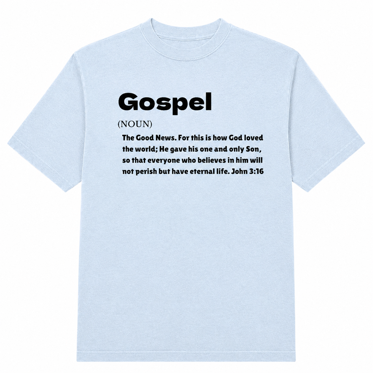 The Gospel Tee - Pre-order