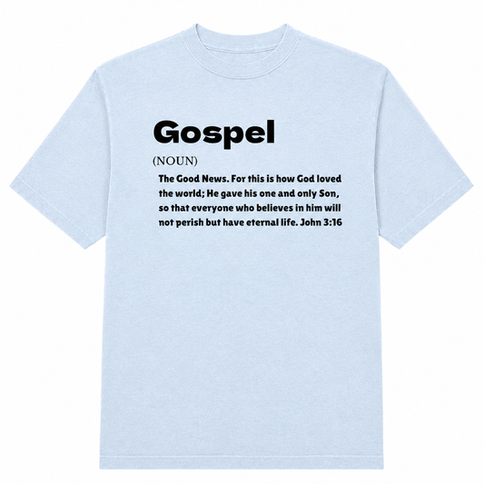The Gospel Tee - Pre-order