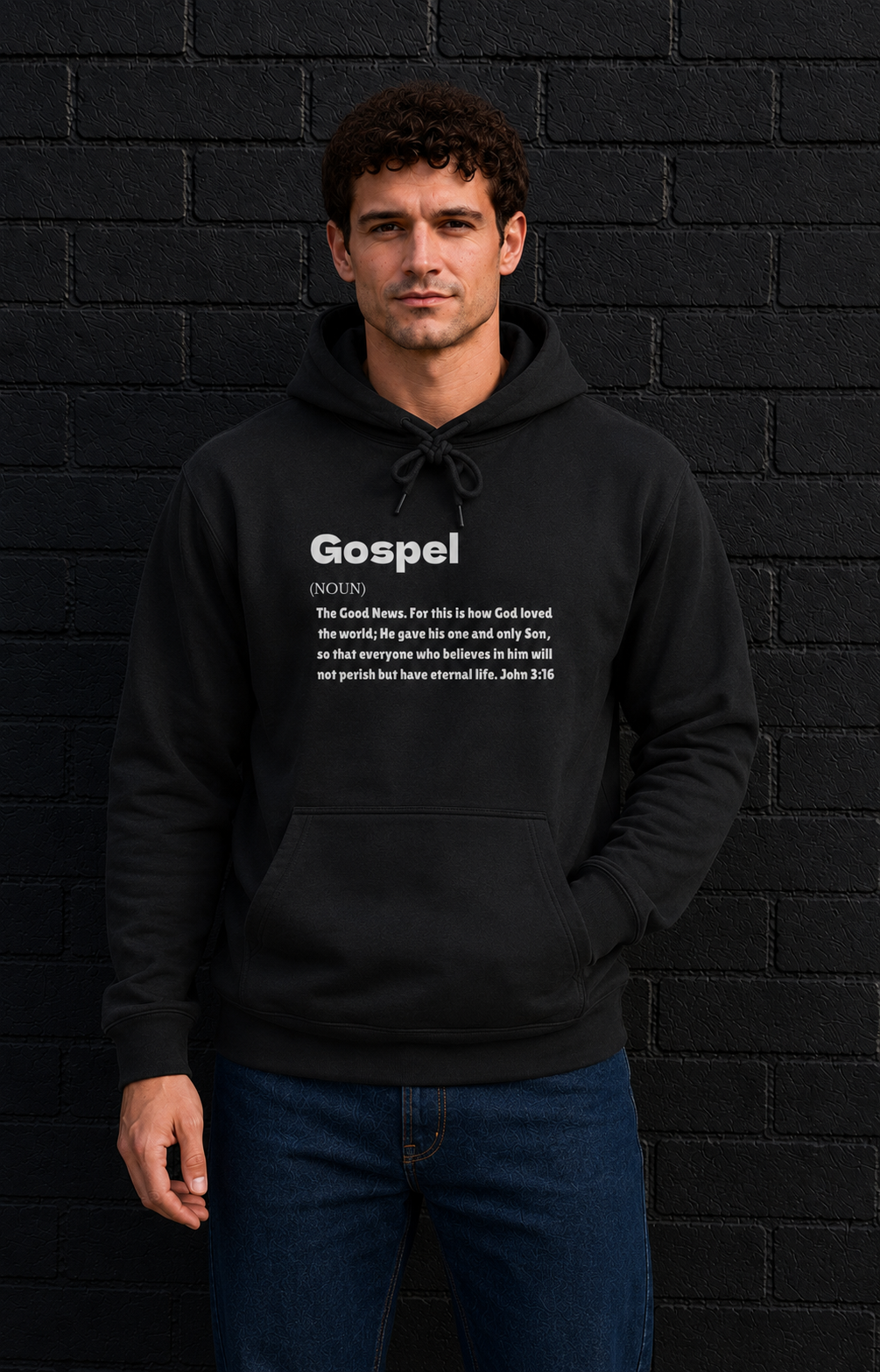 The Gospel Hoodie - Pre-order